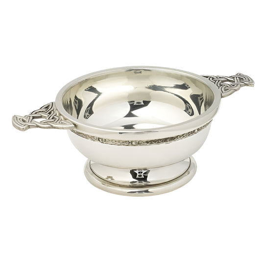 5 Celtic Pewter Quaich