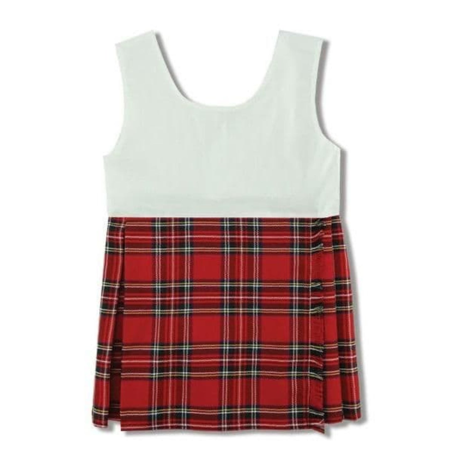 Kids Tartan Bodice Kilt with Apron