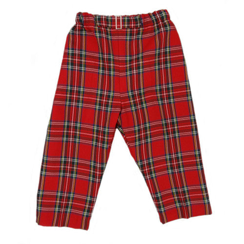 Children Scottish Tartan Elegant Trews In Royal Stewart Tartan For 4 Years Old