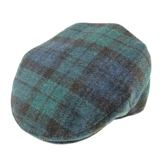 Handcrafted Shetland Wool Flat Cap for Men