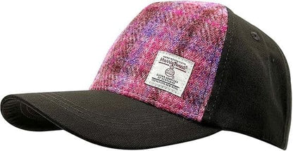 Premium Harris Tweed Baseball Cap