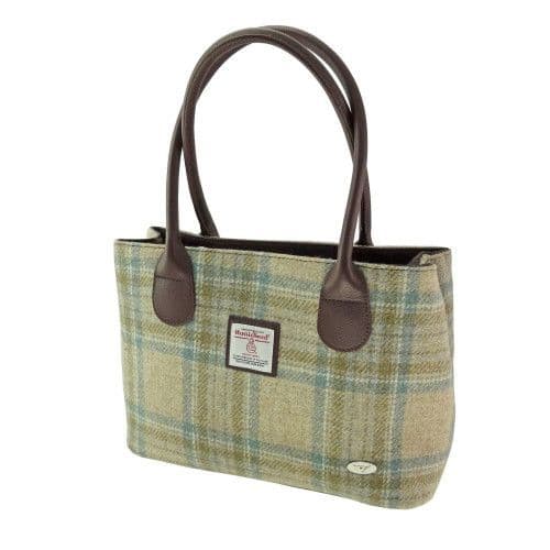 Harris Tweed Tartan Classic Handbag