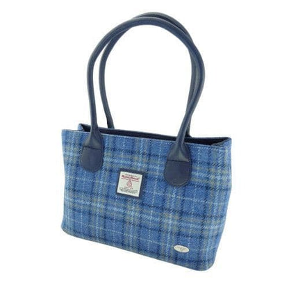 Harris Tweed Tartan Classic Handbag