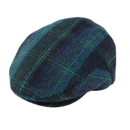 Stylish Harris Tweed Flat Cap