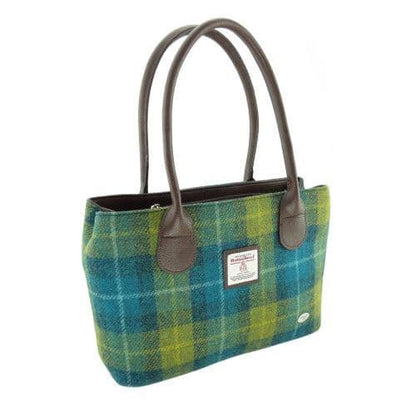 Harris Tweed Tartan Classic Handbag