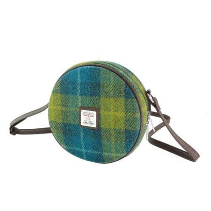 Women's Authentic Harris Tweed Luxury Round Bag