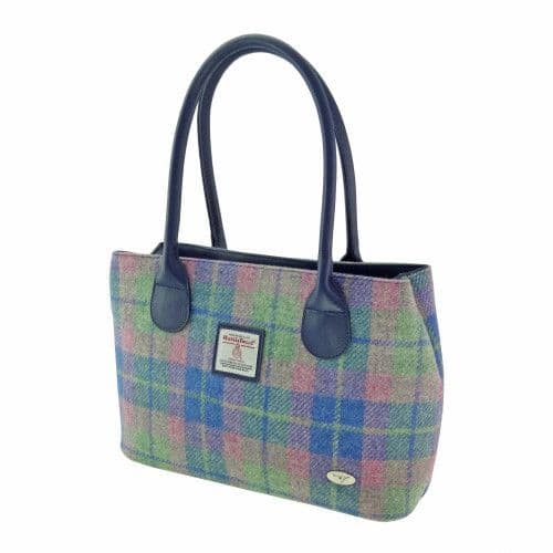 Harris Tweed Tartan Classic Handbag