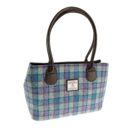 Harris Tweed Tartan Classic Handbag