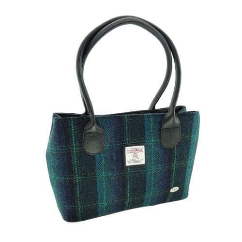 Harris Tweed Tartan Classic Handbag