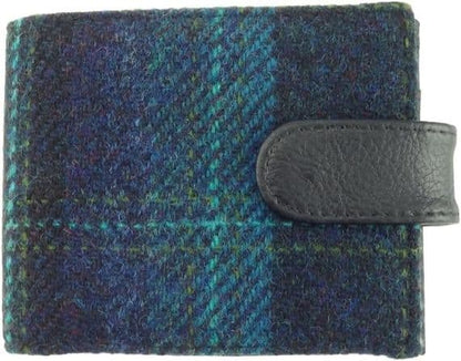 Premium Harris Tweed Coin Wallet For Men