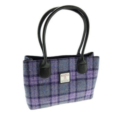 Harris Tweed Tartan Classic Handbag