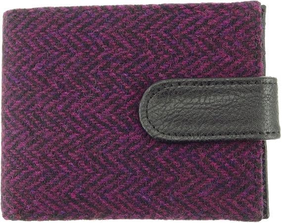 Premium Harris Tweed Coin Wallet For Men