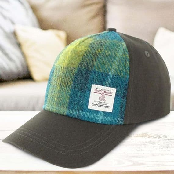 Premium Harris Tweed Baseball Cap