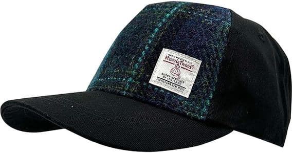 Premium Harris Tweed Baseball Cap