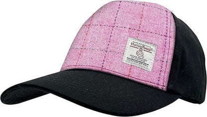 Premium Harris Tweed Baseball Cap