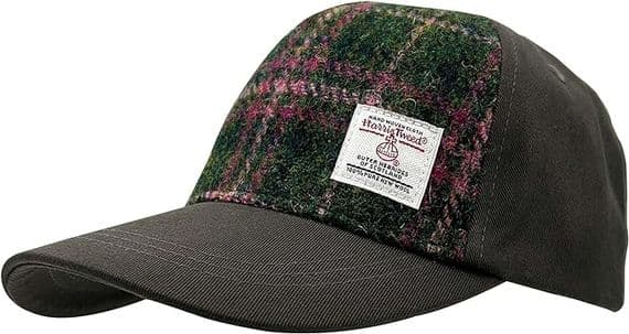 Premium Harris Tweed Baseball Cap