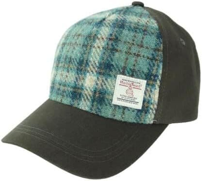 Premium Harris Tweed Baseball Cap