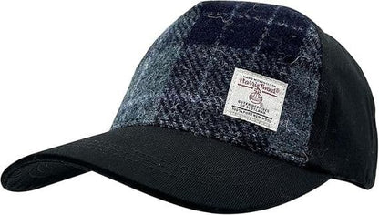 Premium Harris Tweed Baseball Cap