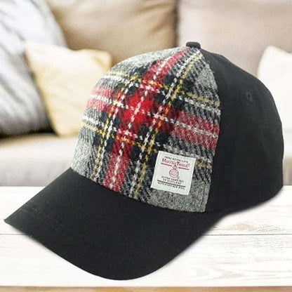 Premium Harris Tweed Baseball Cap