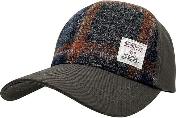 Premium Harris Tweed Baseball Cap