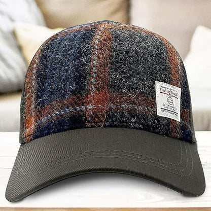 Premium Harris Tweed Baseball Cap