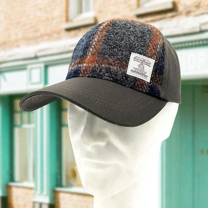 Premium Harris Tweed Baseball Cap