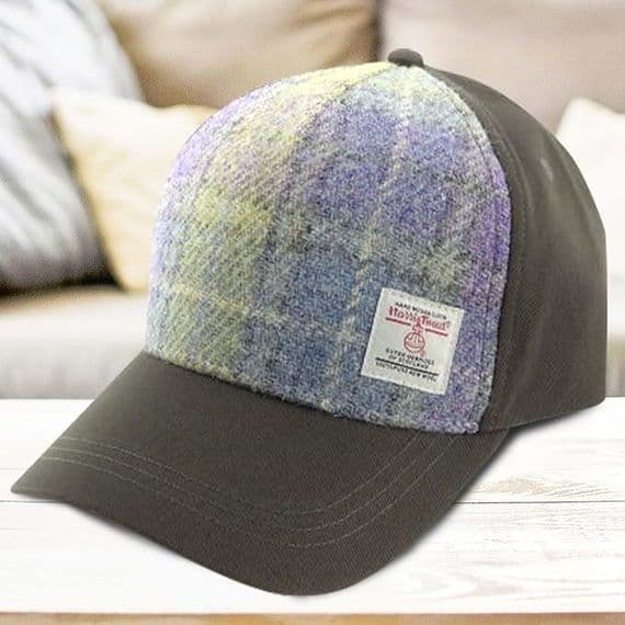 Premium Harris Tweed Baseball Cap