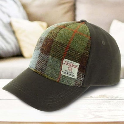 Premium Harris Tweed Baseball Cap