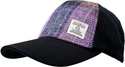 Premium Harris Tweed Baseball Cap