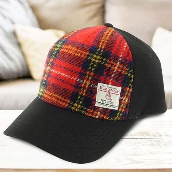 Premium Harris Tweed Baseball Cap