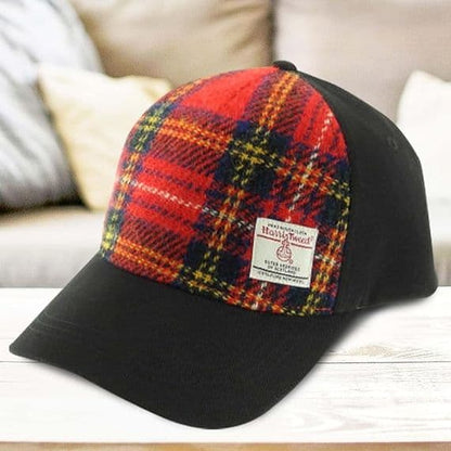 Premium Harris Tweed Baseball Cap