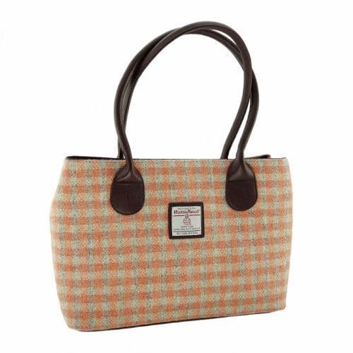 Harris Tweed Tartan Classic Handbag