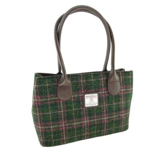 Harris Tweed Tartan Classic Handbag