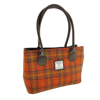 Harris Tweed Tartan Classic Handbag