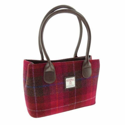 Harris Tweed Tartan Classic Handbag