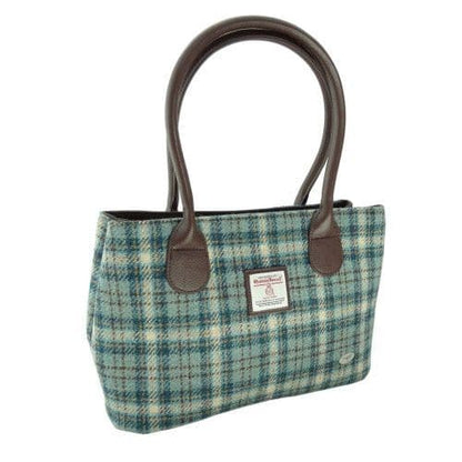 Harris Tweed Tartan Classic Handbag