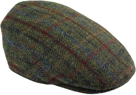 Stylish Harris Tweed Flat Cap