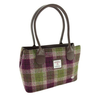 Harris Tweed Tartan Classic Handbag