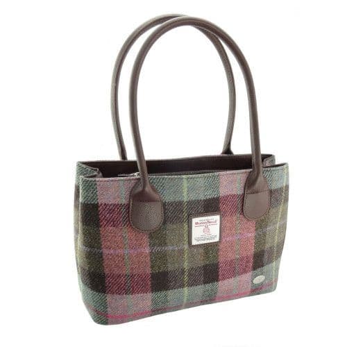 Harris Tweed Tartan Classic Handbag