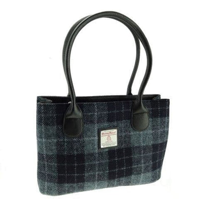 Harris Tweed Tartan Classic Handbag