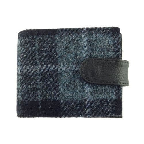 Premium Harris Tweed Coin Wallet For Men