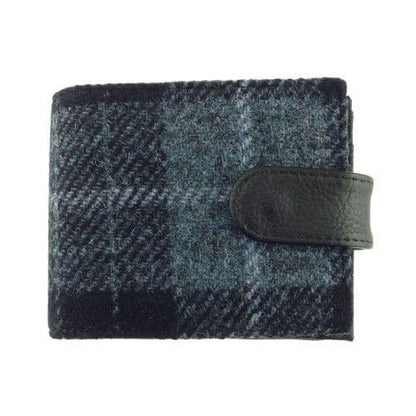 Premium Harris Tweed Coin Wallet For Men