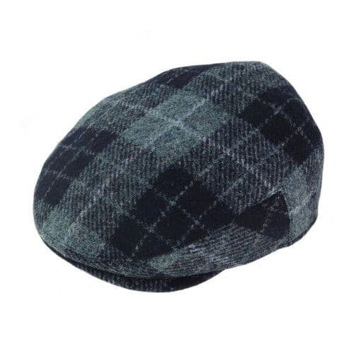 Stylish Harris Tweed Flat Cap