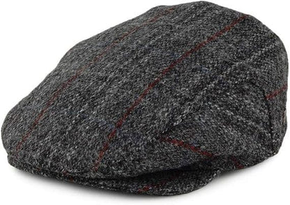 Stylish Harris Tweed Flat Cap