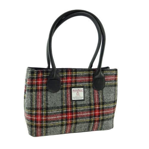 Harris Tweed Tartan Classic Handbag