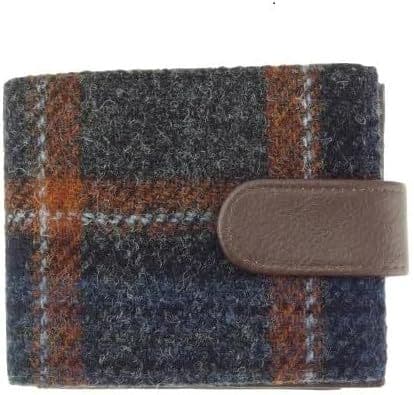 Premium Harris Tweed Coin Wallet For Men