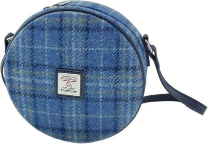 Women's Authentic Harris Tweed Luxury Round Bag