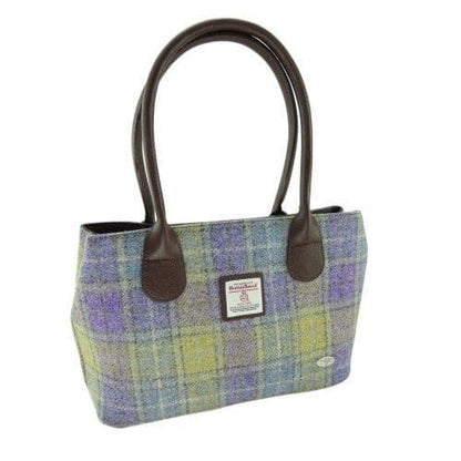 Harris Tweed Tartan Classic Handbag