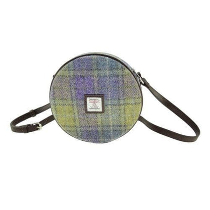 Women's Authentic Harris Tweed Luxury Round Bag