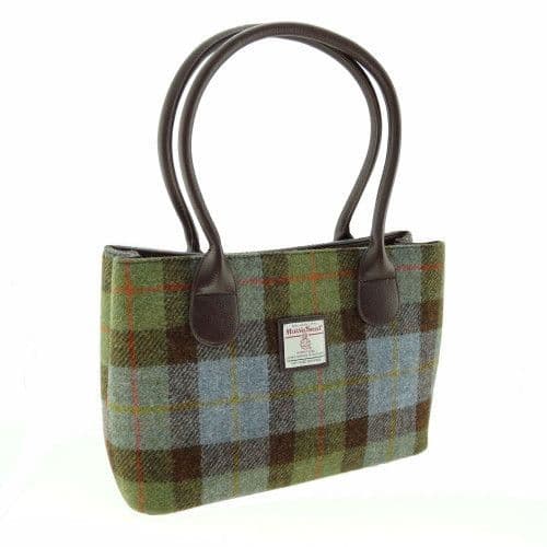 Harris Tweed Tartan Classic Handbag